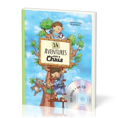 14 aventures avec Chris - Livre avec CD