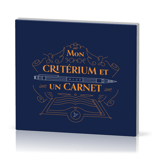 Mon critérium et un carnet [CD, 2019]