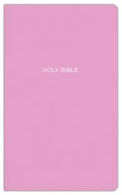 Englisch, Bibel New King James Version, Gift & Award, Kunstleder, rosa