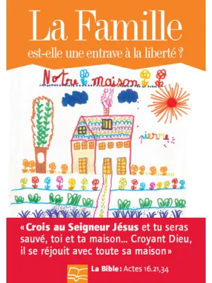 Famille est-elle une entrave à la liberté ? (La) - affiche