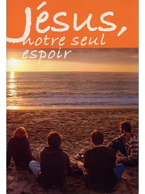 Jésus notre seul espoir - affiche