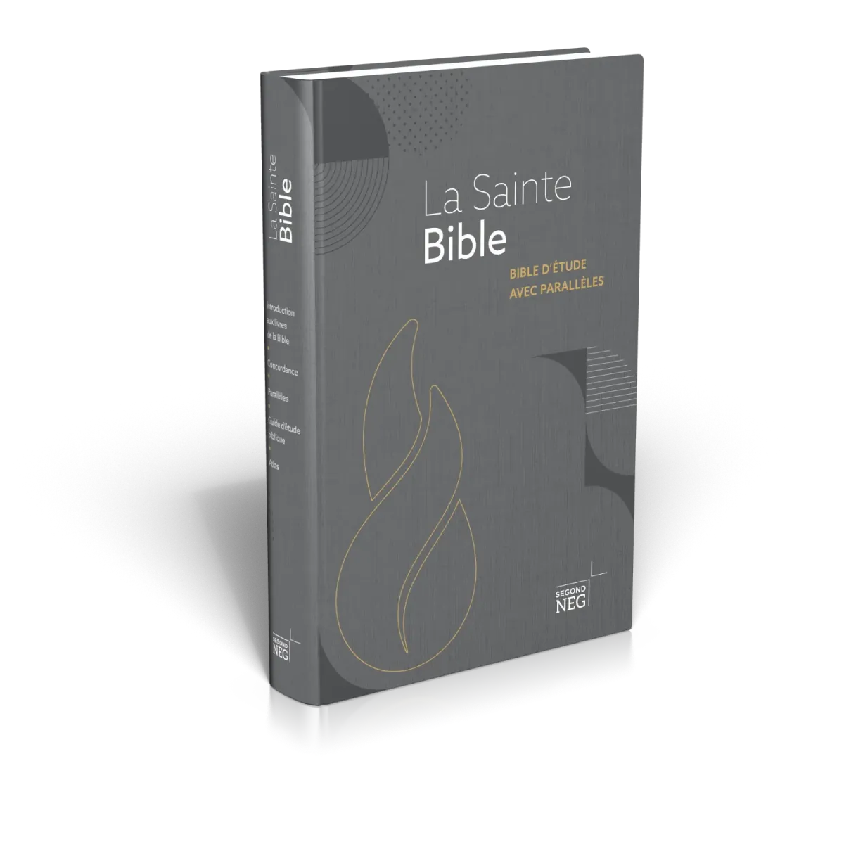 Segond NEG Studienbibel mit Parallelen, französich, illustriert - Hardcover