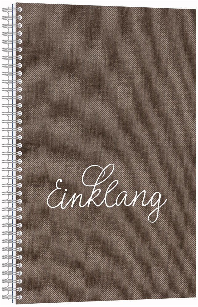 Einklang - Großdruck-Ausgabe Klavier (Ringbuch [Wire-O-Bindung])