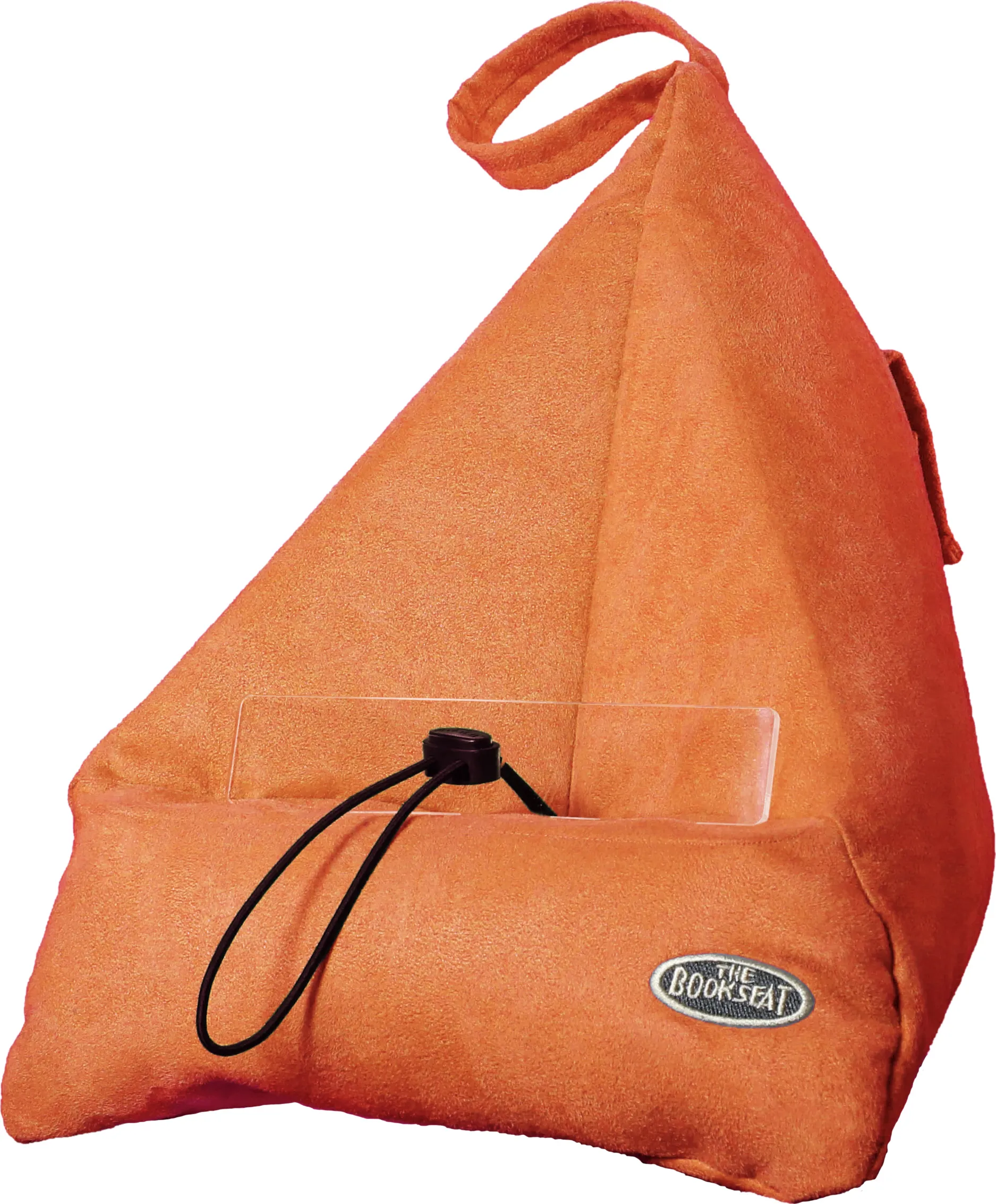 Buchkissen, orange - The Book Seat