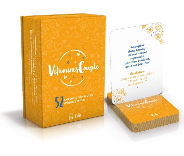 Vitamines couples - 52 cartes à vivre pour mieux s'aimer