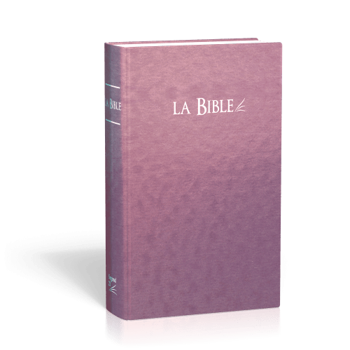 Bible Segond 21 rigide violet (papier recyclé)