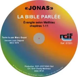 Matthieu 1-11, Segond NEG - [CD audio] La Bible parlée