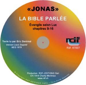 Luc 9-16, Segond NEG - [CD audio] La Bible parlée