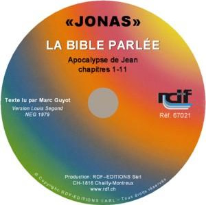 Apocalypse 1-11, Segond NEG - [CD audio] La Bible parlée