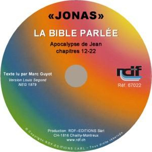 Apocalypse 12-22, Segond NEG - [CD audio] La Bible parlée