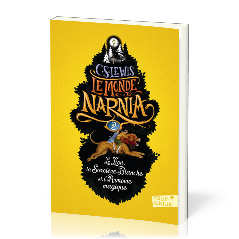 Lion, la Sorcière blanche et l'Armoire magique (Le) - Le Monde de Narnia, tome 2