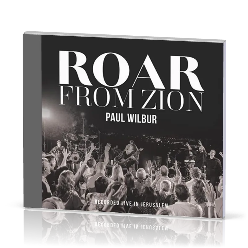 Roar from Zion - CD
