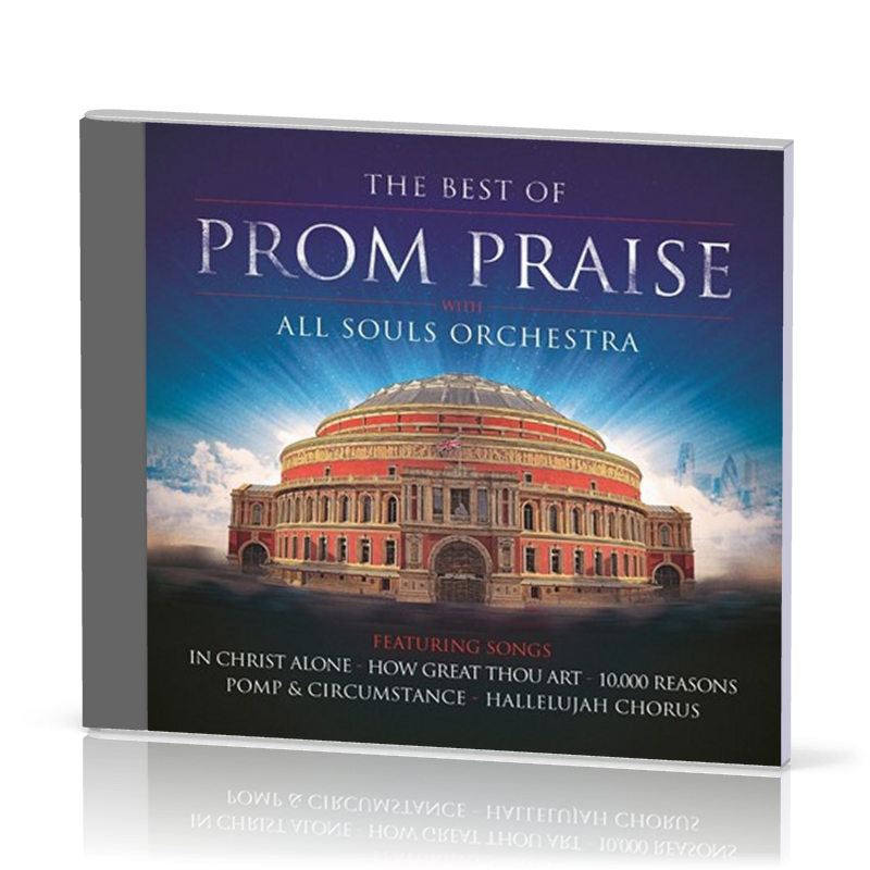All Souls Orchestra - The best of Prom Praise - 2CD + DVD