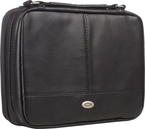 Organiseur pour bible - large, noir (bbl456)