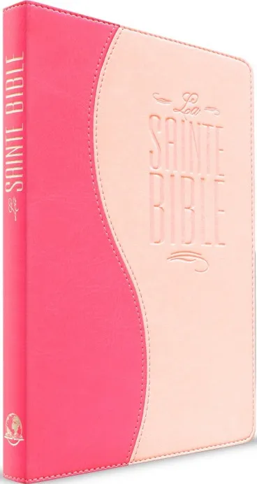 BIBEL FRANZOSICH SEGOND ESAIE 55 DUO FUCHSIA ROSE PÂLE