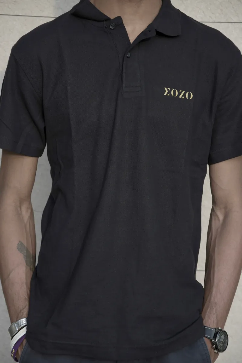 Polo homme - Noir