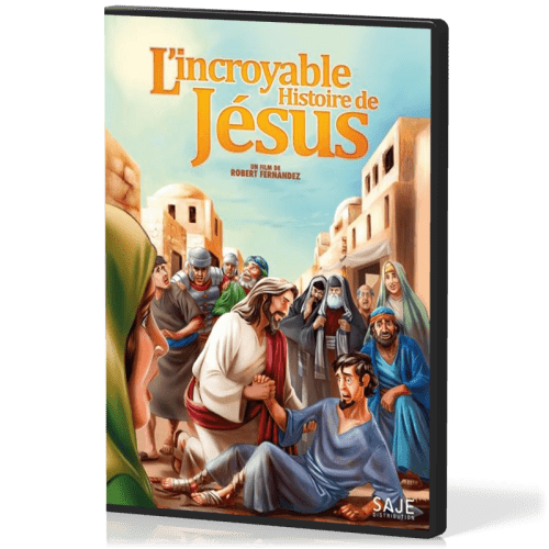 Incroyable Histoire de Jésus [DVD] (L') - Film d'animation