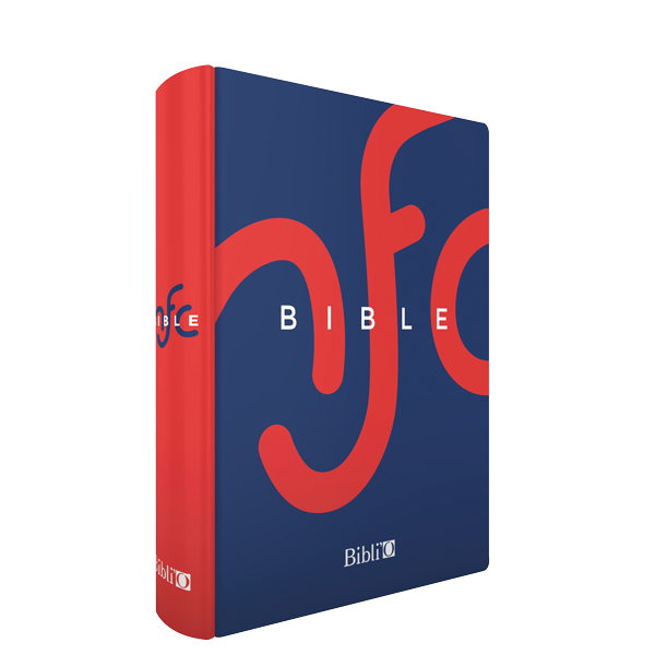 Bible Nouvelle Français Courant - couverture illustrée rigide, avec deutérocanoniques