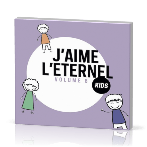 J'aime l'Éternel Kids - volume 6 [CD]