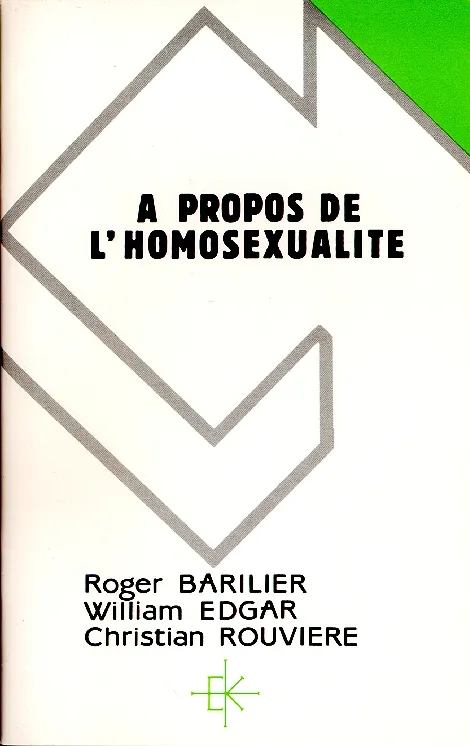 A propos de l'homosexualité