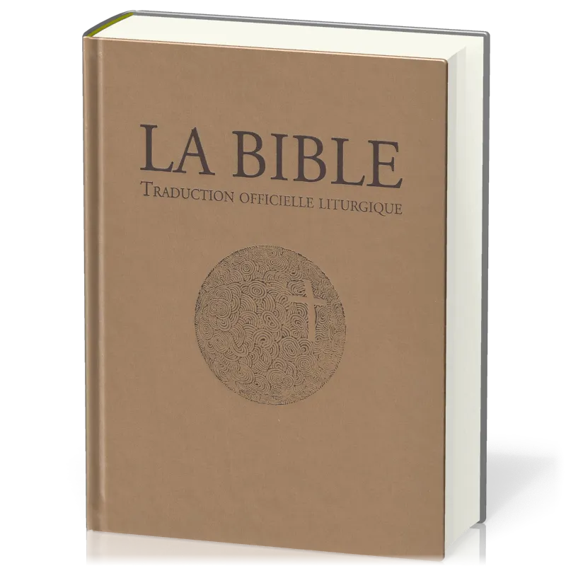 Bible, Traduction Officielle Liturgique - Reliée rigide grand format