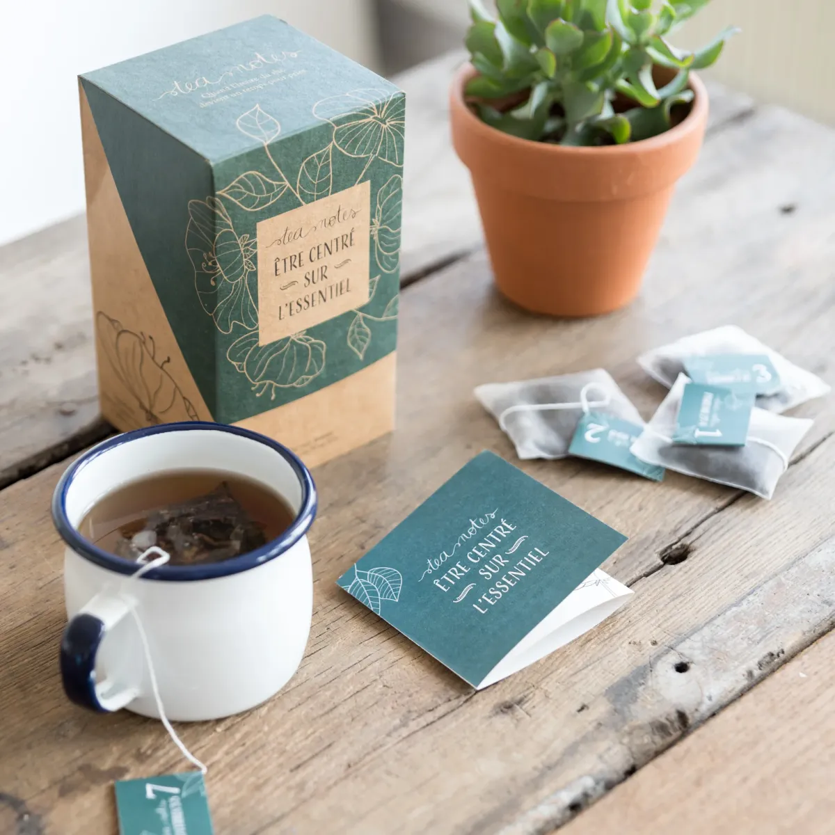 Coffret 30 jours - Thé noir Nilgiri black - Être centré sur l'essentiel