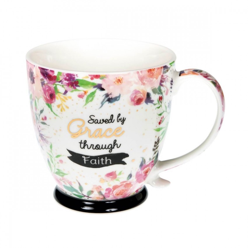 Tasse - Saved by Grace through Faith - Mug