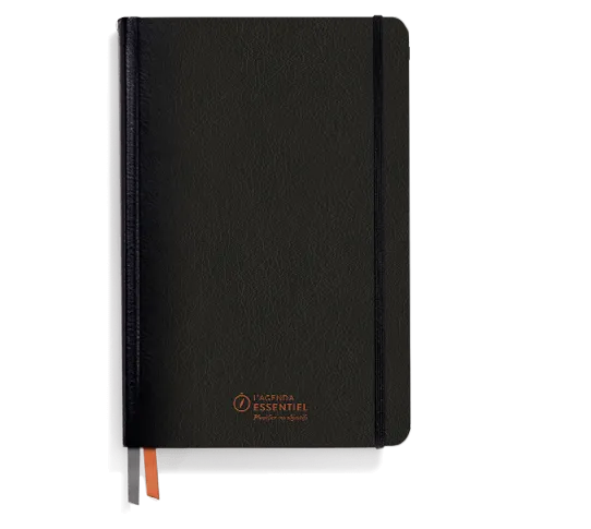 Agenda Essentiel, noir (L') - Planifier vos objectifs