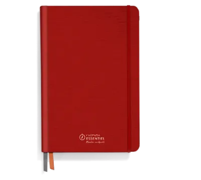 Agenda Essentiel, rouge (L') - Planifier vos objectifs