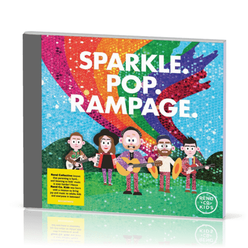 Sparkle. Pop. Rampage. - CD