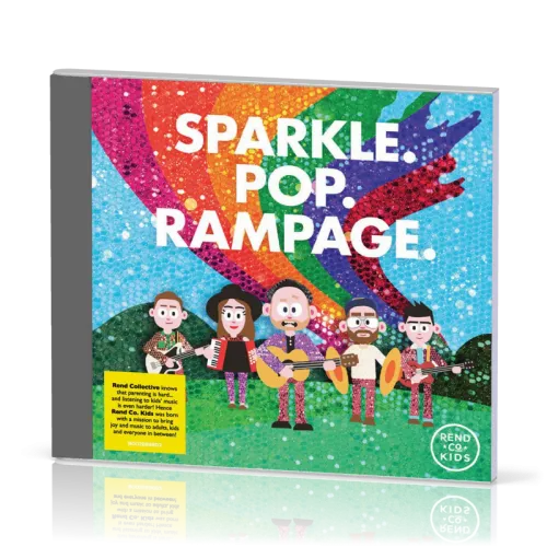 Sparkle. Pop. Rampage. [CD]