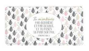 Plaque déco "Plume"