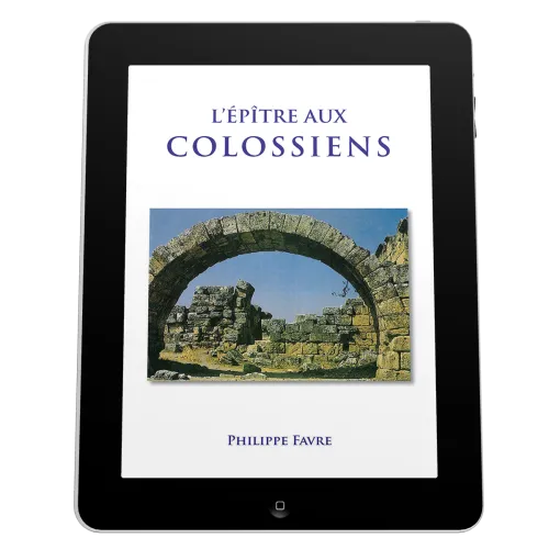 Épître aux Colossiens (L') - Ebook