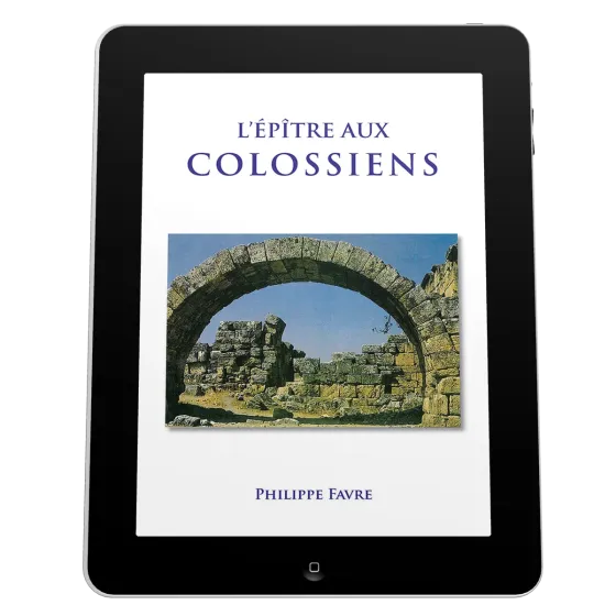 Épître aux Colossiens (L') - ePub
