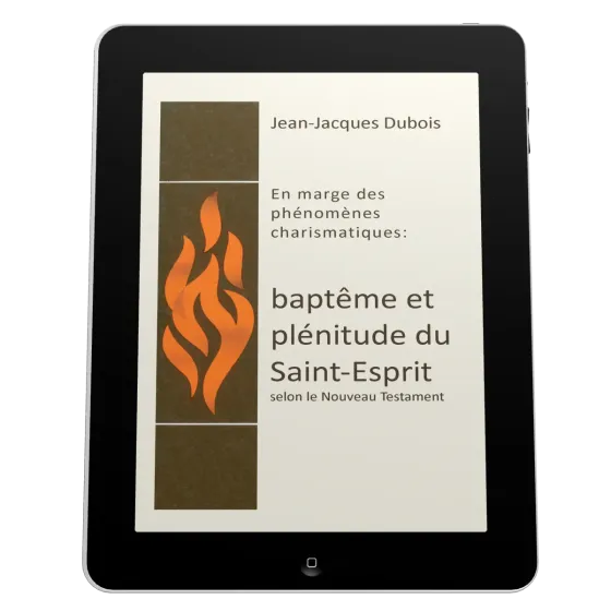 Baptême et plénitude du Saint-Esprit - En marge des phénomènes chrarismatiques - ePub