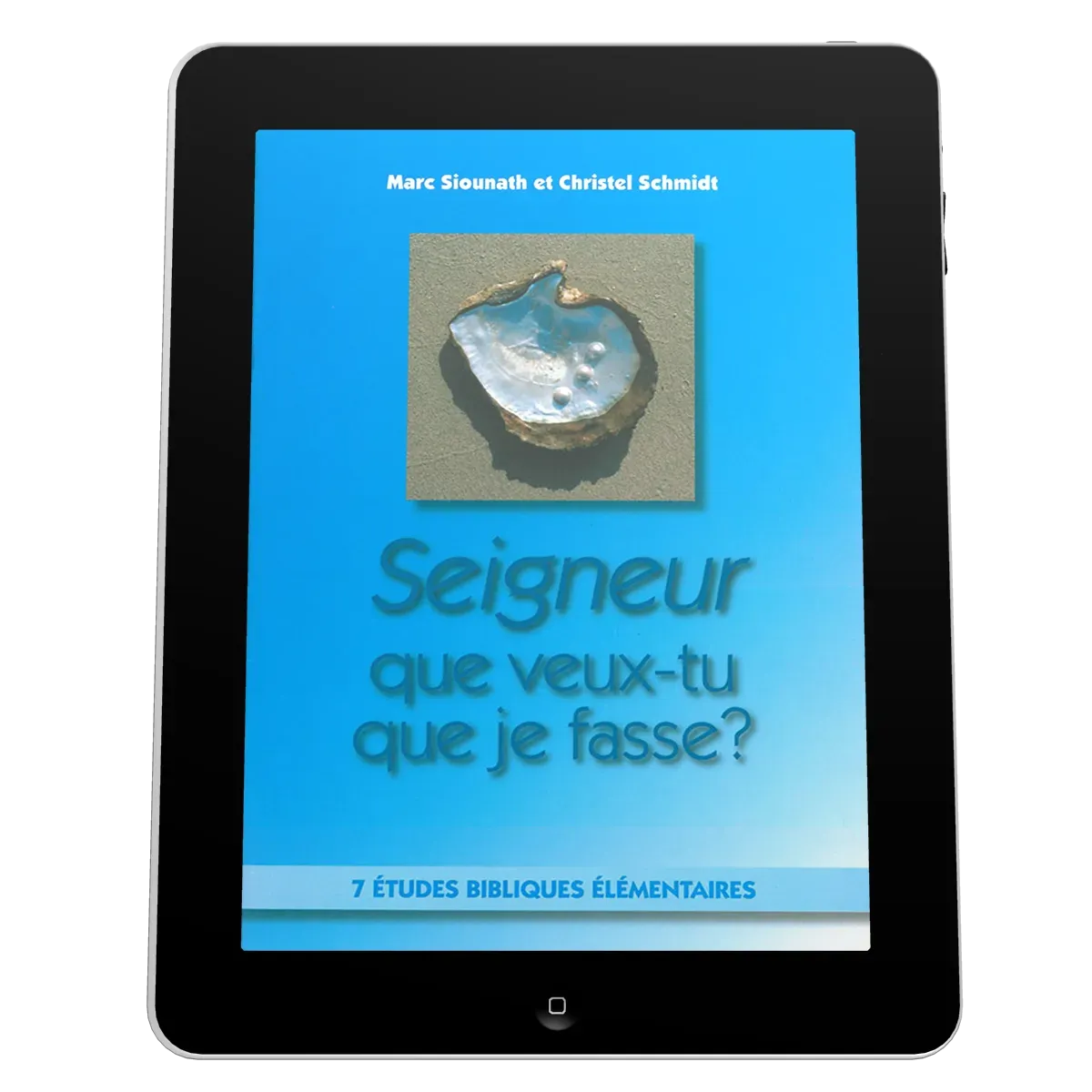 Seigneur que veux-tu que je fasse? - 7 études bibliques élémentaires - ebook