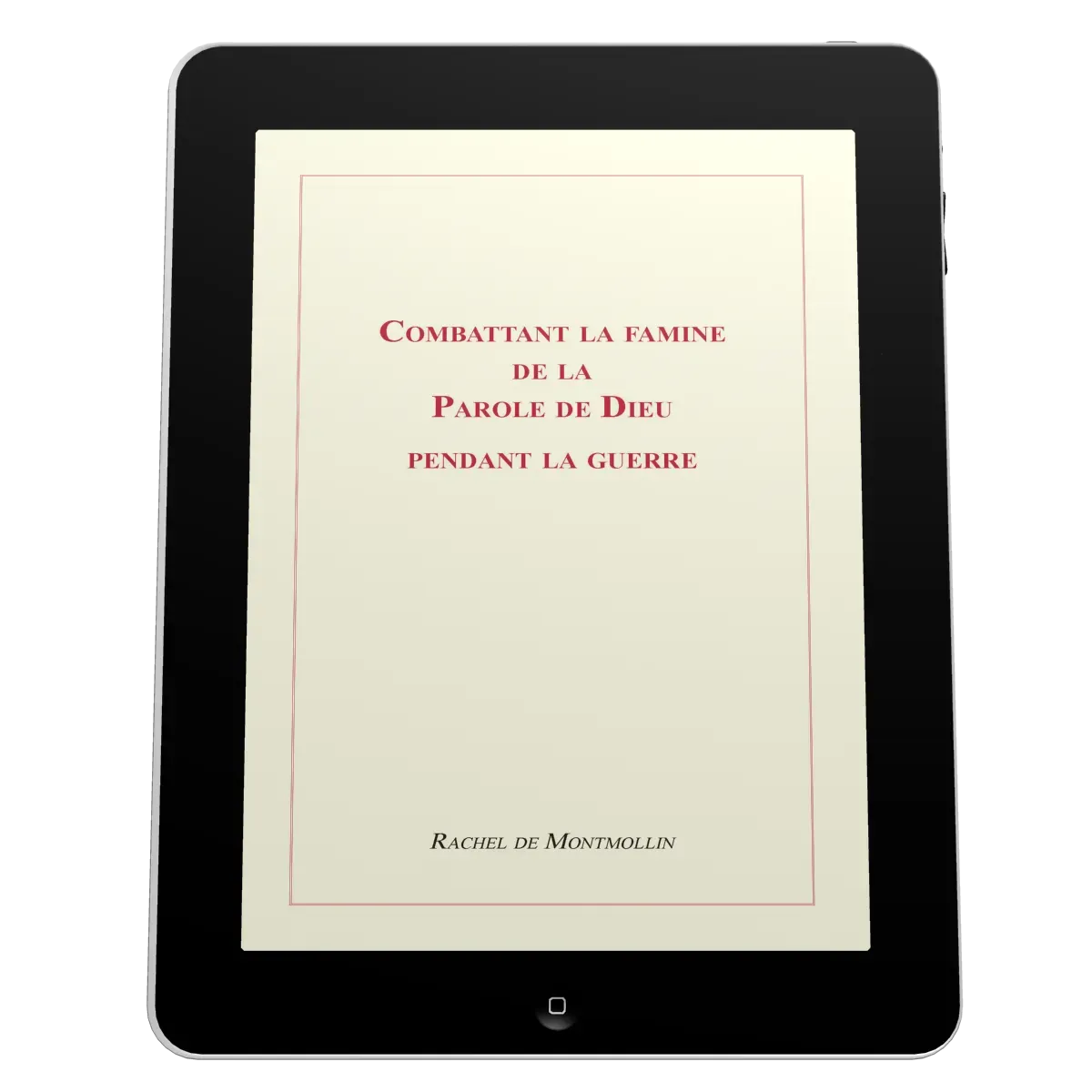 Combattant la famine de la Parole de Dieu pendant la guerre - Ebook
