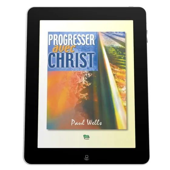 Progresser avec Christ - ePub