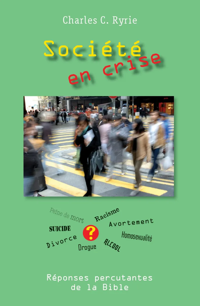 Société en crise - ePub
