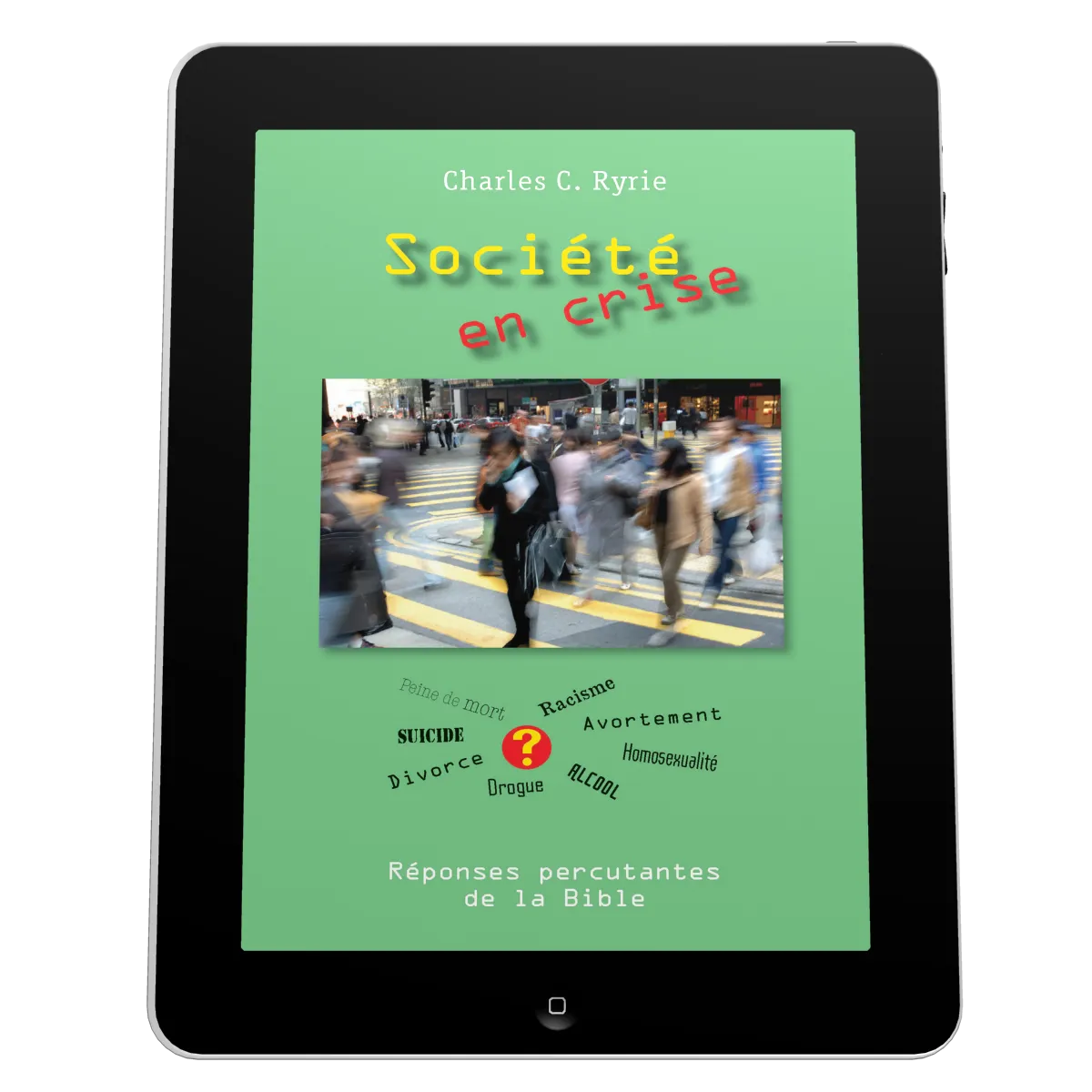 Société en crise - Ebook