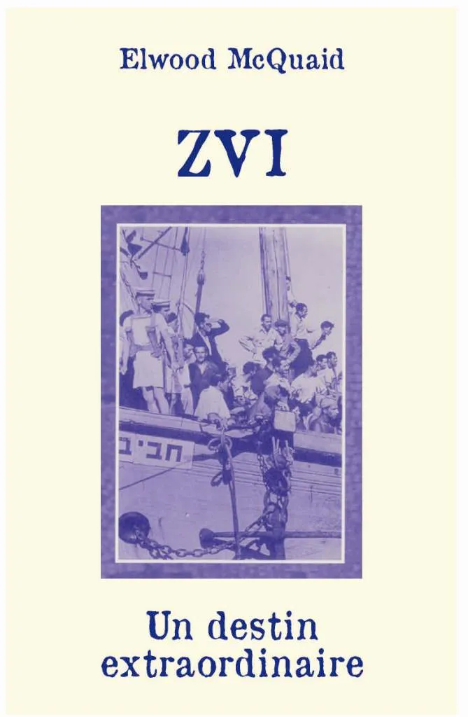 Zvi - Un destin extraordinaire - ePub