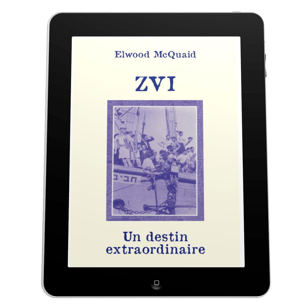 Zvi - Un destin extraordinaire [e-book]