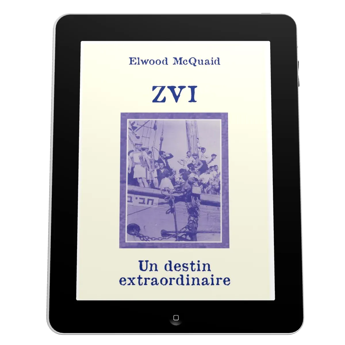 Zvi - Un destin extraordinaire [e-book]