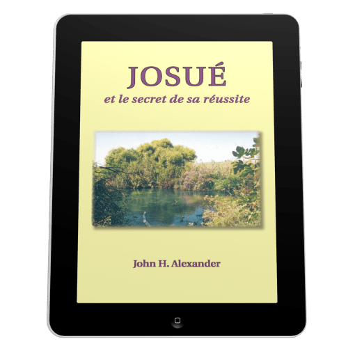 Josué et le secret de sa réussite - Ebook