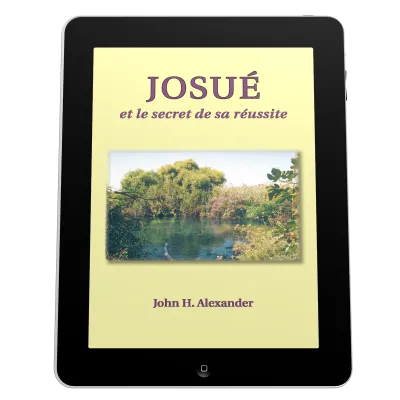 Josué et le secret de sa réussite - ePub