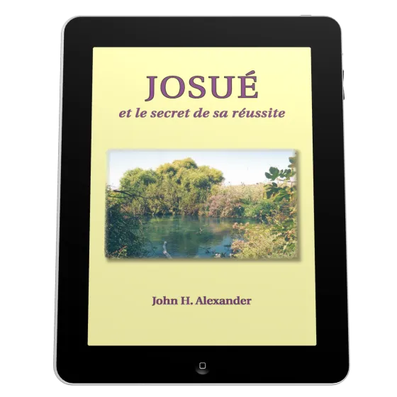 Josué et le secret de sa réussite - ePub