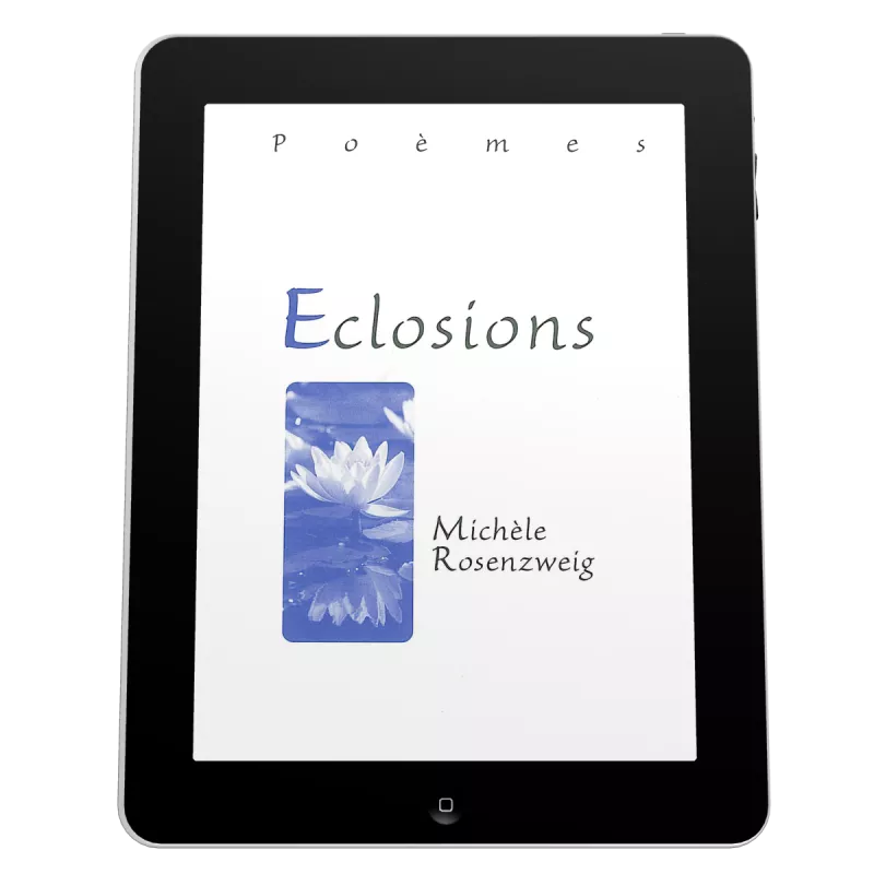 Eclosions Ebook