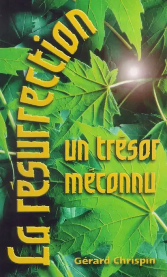 Résurrection - Un trésor méconnu (la) - ePub