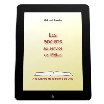 Anciens au service de l'Église (Les) - Ebook