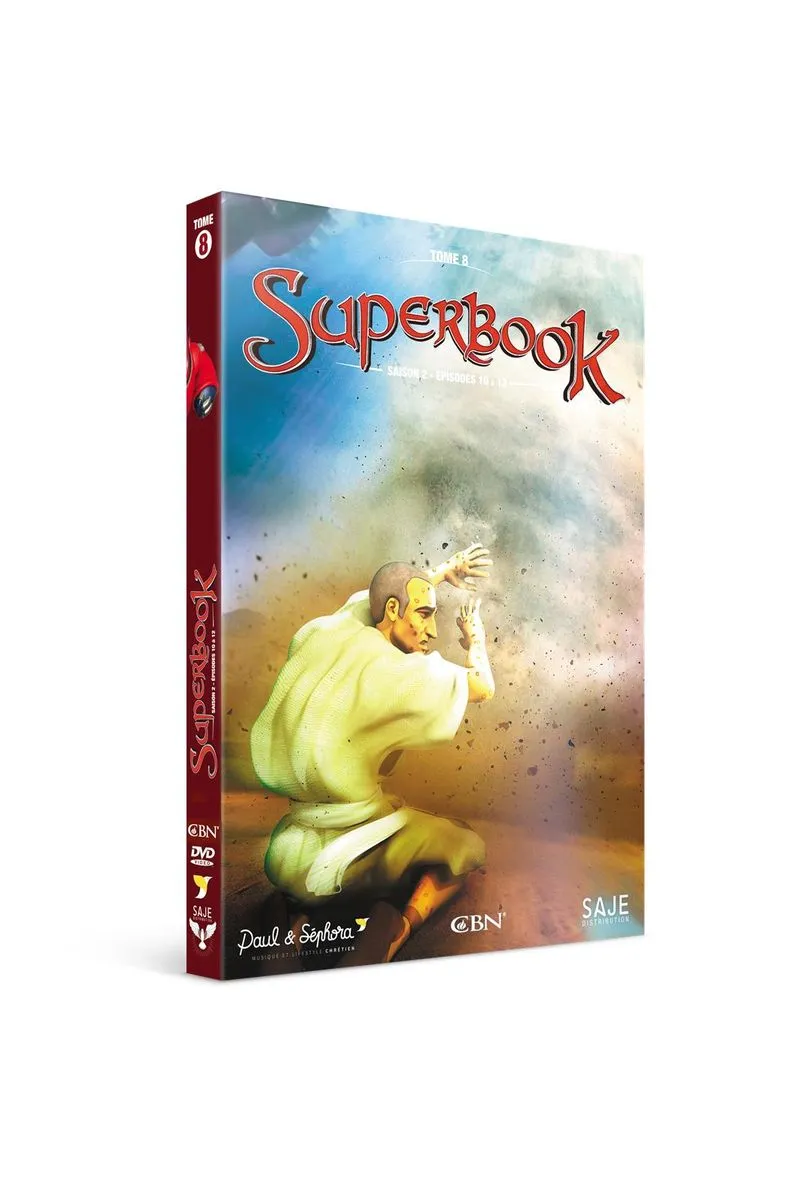 Superbook T.08 - [DVD] saison 2, épisodes 10 à 13